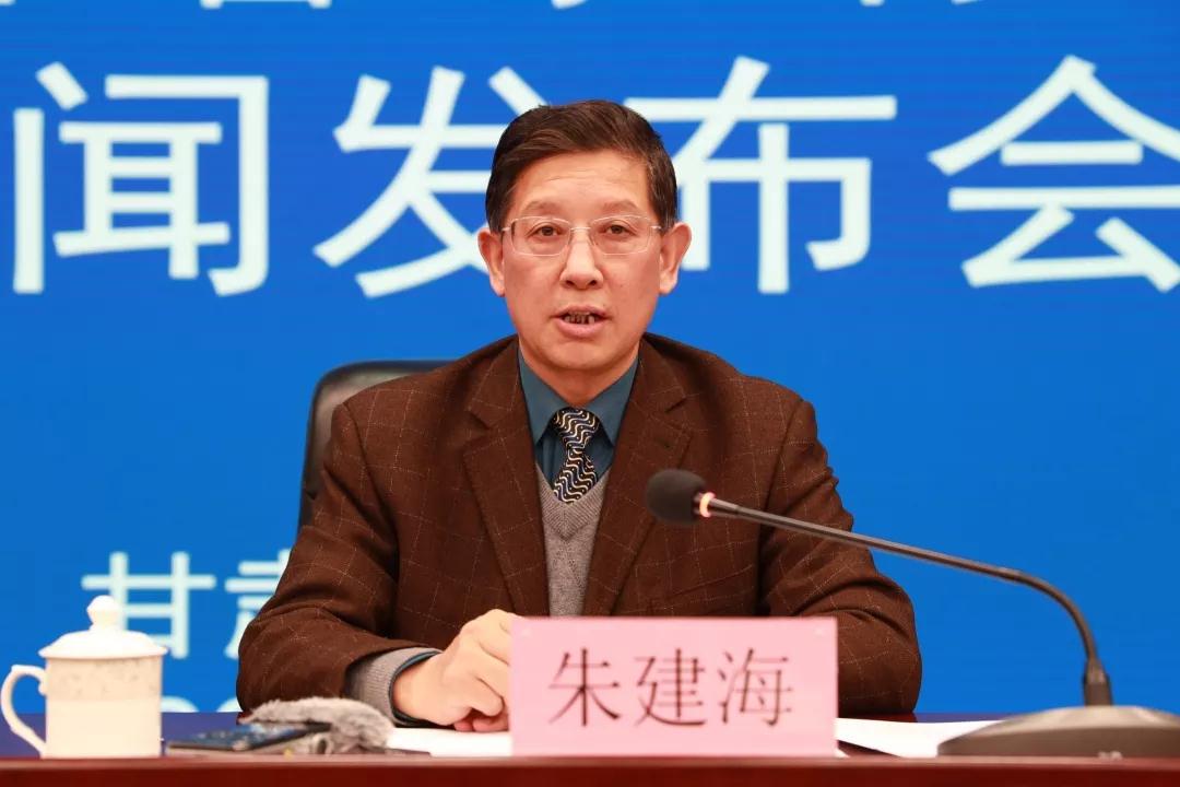 甘肃省水利厅党组书记朱建海