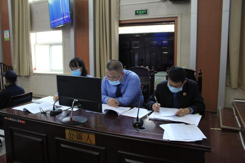 【扫黑除恶】武威古浪:对蒲某某等6人恶势力犯罪团伙案出庭支持公诉